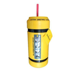 Disney Parks Scream Canister Monsters Inc Plastic Tumbler With Straw